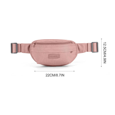 Sac Banane Sport Violet Femme – Pratique pour Voyage et Randonnée