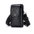Découvrir le modèle YB070 black Sacoche bandoulière homme luxe pratique pour voyage et déplacements - modèle YB070 black - Banane Avenue ™