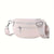 Découvrir le modèle WHITE Sacoche bandoulière femme pour voyage, pratique et mains libres, gris - modèle WHITE - Banane Avenue ™