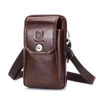Sacoche bandoulière homme luxe pratique pour voyage et déplacements