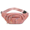Sac Banane rose chic 2025 pour port mains libres en voyage