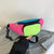 Découvrir le modèle A Sac Banane tissu tricolore pratique et résistant pour voyage et randonnée - modèle A - Banane Avenue ™