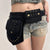 Découvrir le modèle black Sac de ceinture ethnique pratique et robuste pour voyage et randonnée - modèle black - Banane Avenue ™