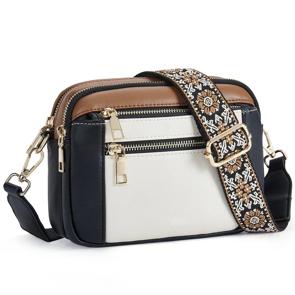 Sacoche bandoulière femme pratique et tendance pour le voyage
