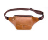 Sac Banane Homme Luxe Marron, Pratique pour le Voyage