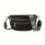 Découvrir le modèle black Sacoche bandoulière femme pour voyage, pratique et mains libres, gris - modèle black - Banane Avenue ™