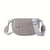 Découvrir le modèle GRAY Sacoche bandoulière femme pour voyage, pratique et mains libres, gris - modèle GRAY - Banane Avenue ™