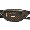 Brown waist bag