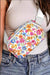 Découvrir le modèle flower Sac Banane été en toile imprimée – pratique et robuste pour le voyage - modèle flower - Banane Avenue ™
