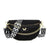 Découvrir le modèle Black Sacoche bandoulière femme Bordeaux chic pratique et mains libres pour le voyage - modèle Black - Banane Avenue ™