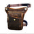 Découvrir le modèle Chocolat Sac Banane Sport en Cuir – Pratique et Robuste pour Moto et Vélo - modèle Chocolat - Banane Avenue ™