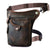 Découvrir le modèle Marron foncé Sac Banane Sport en Cuir – Pratique et Robuste pour Moto et Vélo - modèle Marron foncé - Banane Avenue ™