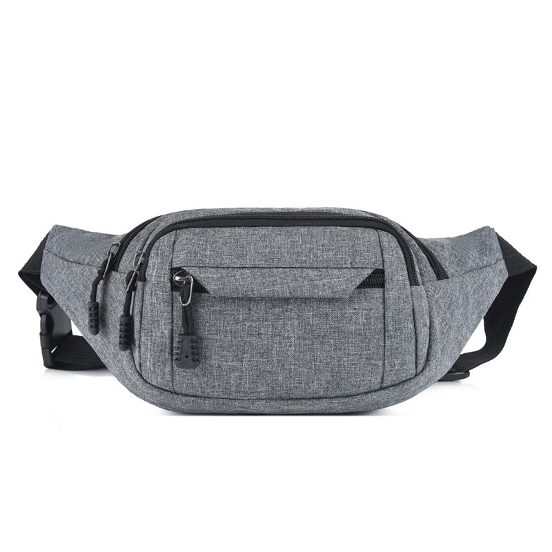 Sac Banane Tendance Urbaine Rouge