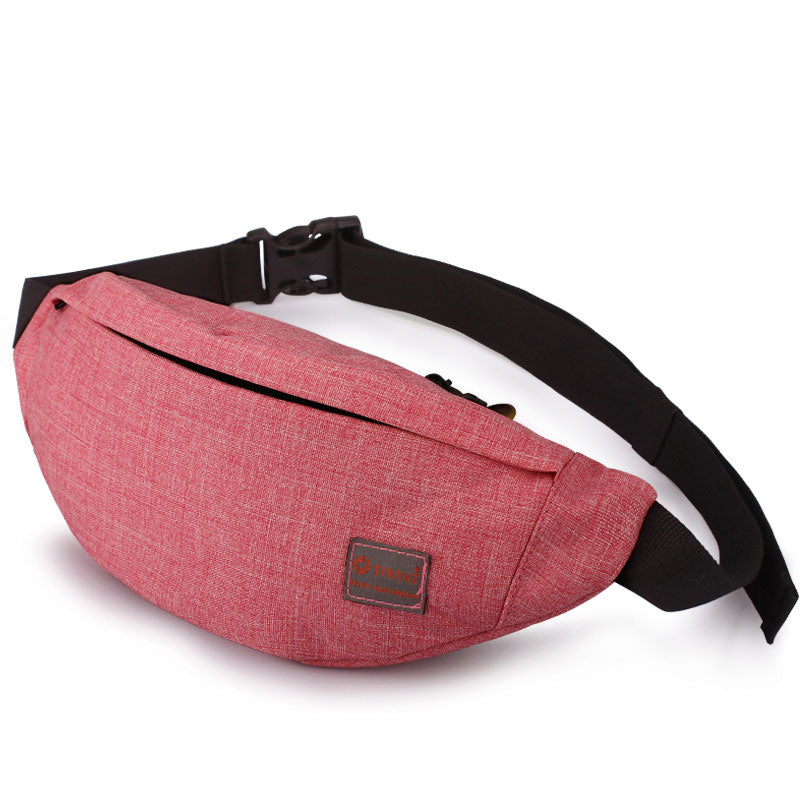 Sac Banane Urbain Chic Gris Unisexe