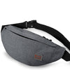 Sac Banane Urbain Chic Gris Unisexe