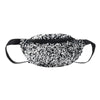 Sac Banane Paillettes Noires Mode Festive