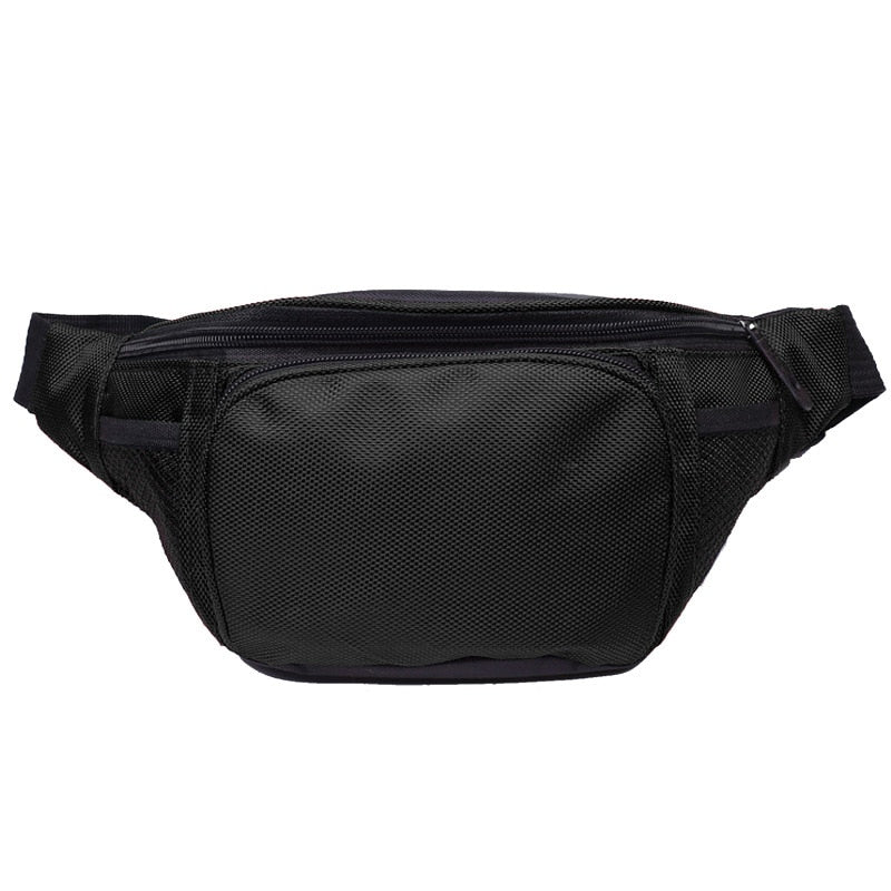 Sacoche Banane Rouge Sportive Multi-Poches