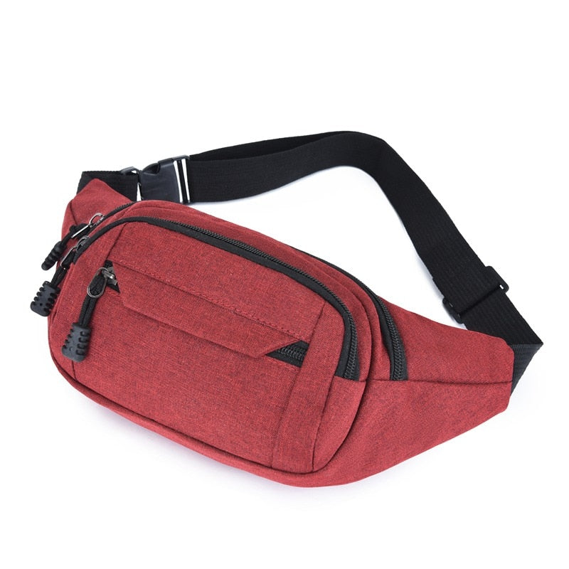 Sac Banane Tendance Urbaine Rouge