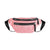 Découvrir le modèle Pink Sac Banane Urbain Rose Côtelé Tendance - modèle Pink - Banane Avenue ™