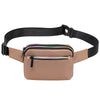 Sac Banane Urbain Beige Multi-Poches Pratique