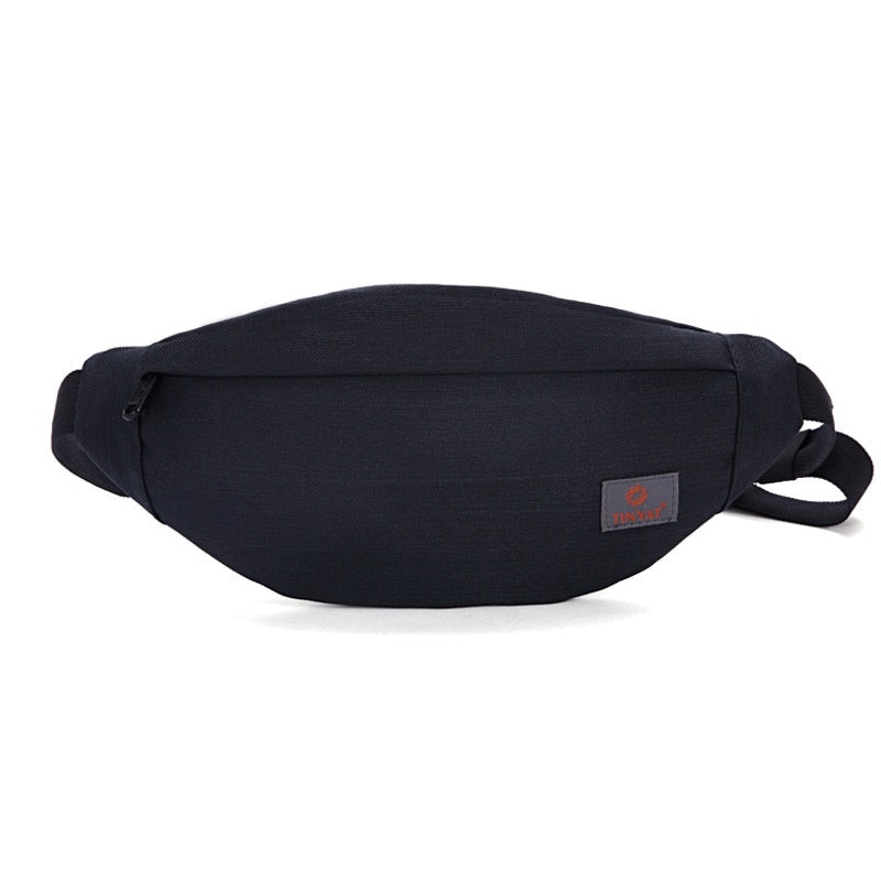 Sac Banane Urbain Chic Gris Unisexe