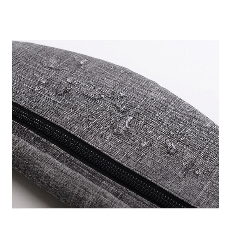 Sac Banane Urbain Chic Gris Unisexe