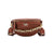 Découvrir le modèle Marron Ceinture Élégante Cuir Marron Chaîne Dorée - modèle Marron - Banane Avenue ™