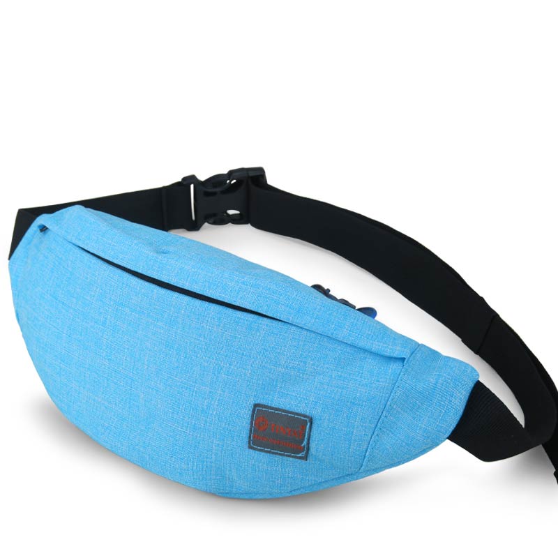 Sac Banane Urbain Chic Gris Unisexe