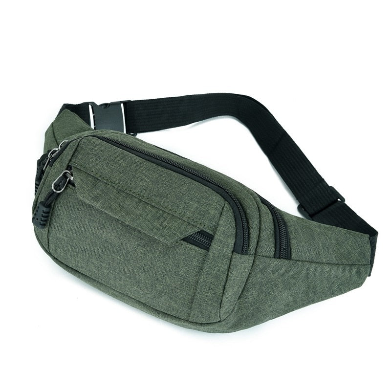 Sac Banane Tendance Urbaine Rouge