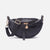 Découvrir le modèle Black Sac Banane Élégant Rose Texture Croco - modèle Black - Banane Avenue ™