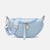 Découvrir le modèle Blue Sac Banane Élégant Rose Texture Croco - modèle Blue - Banane Avenue ™