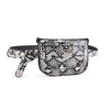 Sac Banane Tendance Imprimé Serpent Chic