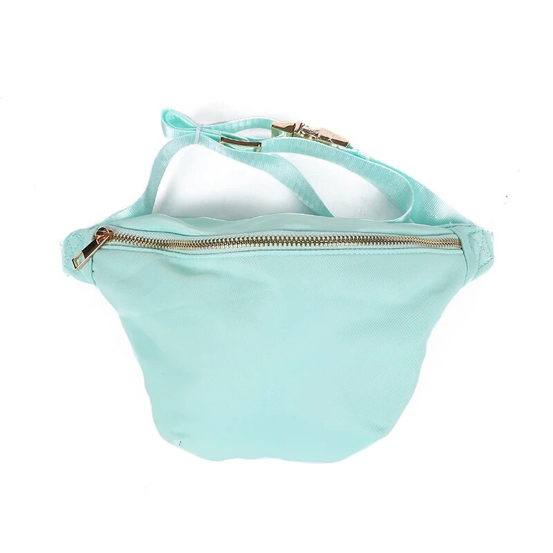 Sac Banane Tendance Vert Pastel Urbain