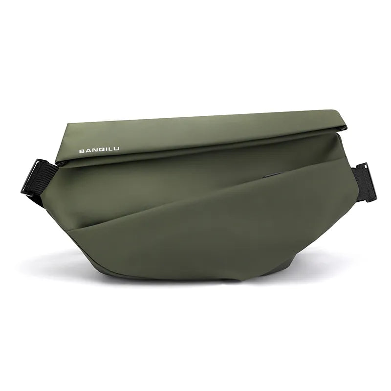 Sac Banane Urbain Étanche Vert Olive