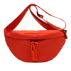 Sac Banane Rouge Tendance Unisexe Léger