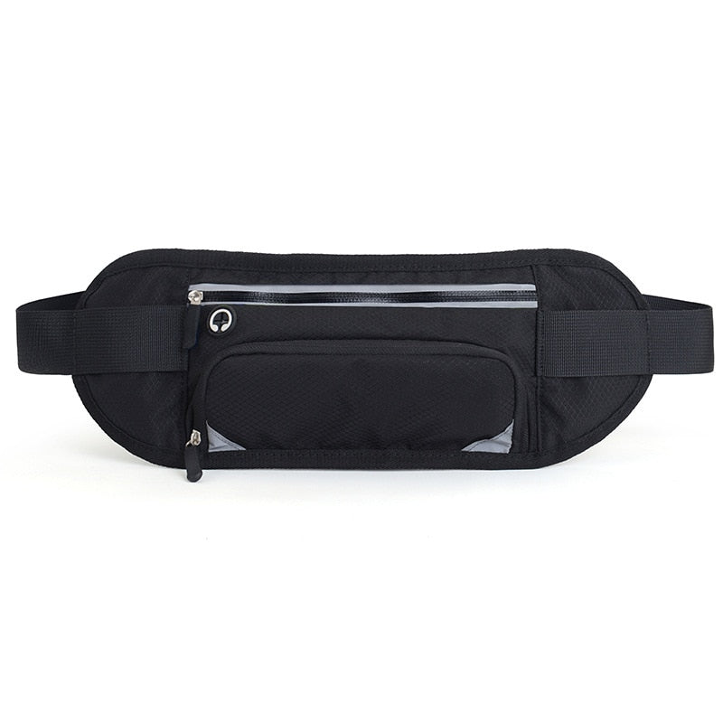 Sacoche Banane Sportive Noire Pratique