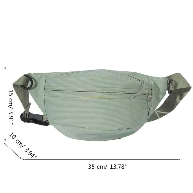 Sac Banane Urbain Beige Tendance Pratique