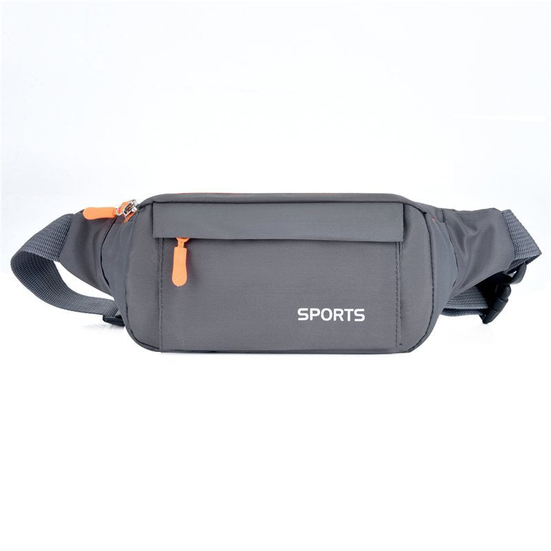 Sac Banane Sport Rose Ajustable Léger
