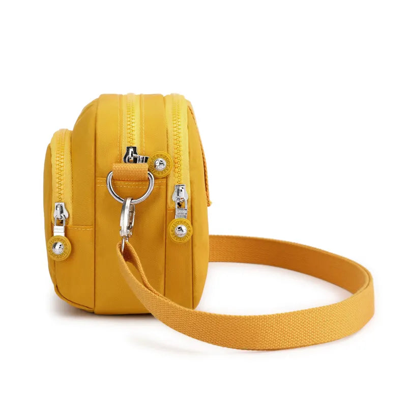 Sac Banane Tendance Jaune Urbain Unisexe