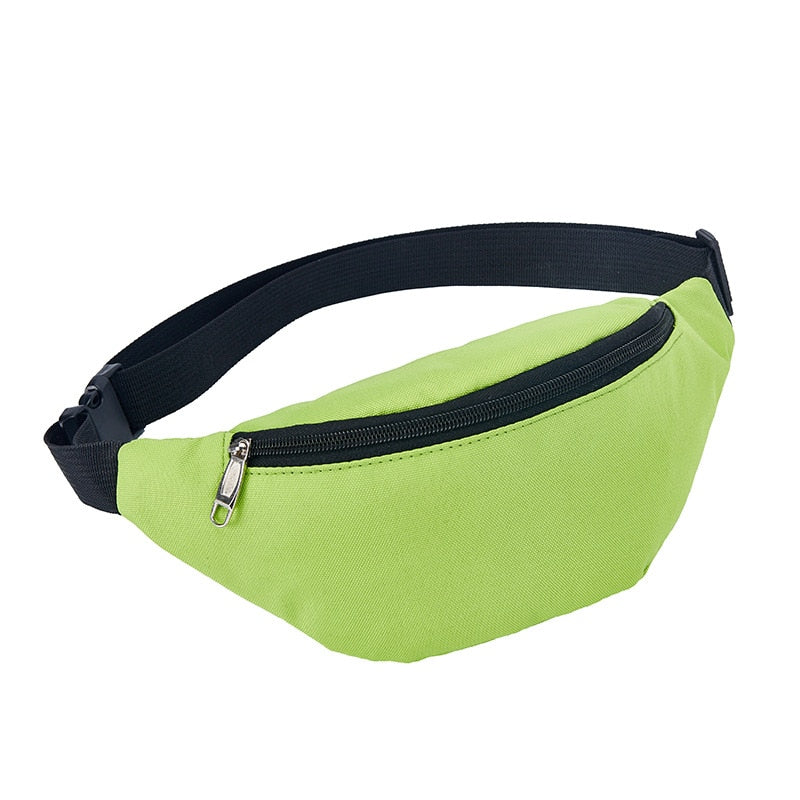Sac Banane Sport Ultra-Léger Rose Vibrant