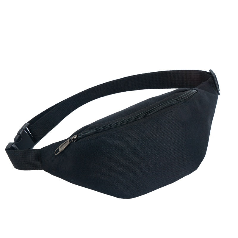 Sac Banane Sport Ultra-Léger Rose Vibrant