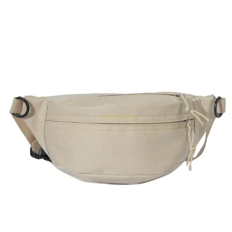 Sac Banane Urbain Beige Tendance Pratique