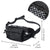 Découvrir le modèle B-9.7inch IPad Sac Banane Noir Ajustable Multipoche Unisexe - modèle B-9.7inch IPad - Banane Avenue ™