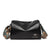 Découvrir le modèle Noir Sacoche Banane Cuir Chic Imprimé Bohème - modèle Noir - Banane Avenue ™
