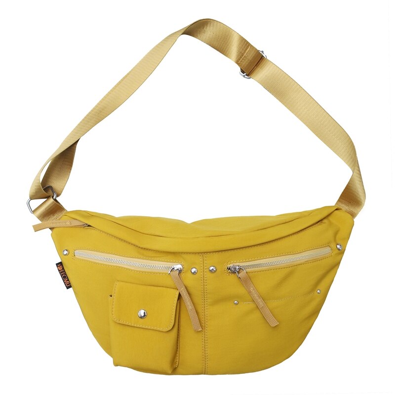 Sacoche Banane Urbaine Orange Tendance