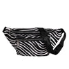 Sac Banane Zébré Tendance Urbaine Unisexe