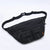 Découvrir le modèle Black Sac Banane Urbain Turquoise Multi-Poches Pratique - modèle Black - Banane Avenue ™