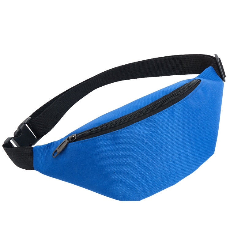 Sac Banane Sport Ultra-Léger Rose Vibrant