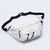 Découvrir le modèle White Sac Banane Urbain Turquoise Multi-Poches Pratique - modèle White - Banane Avenue ™