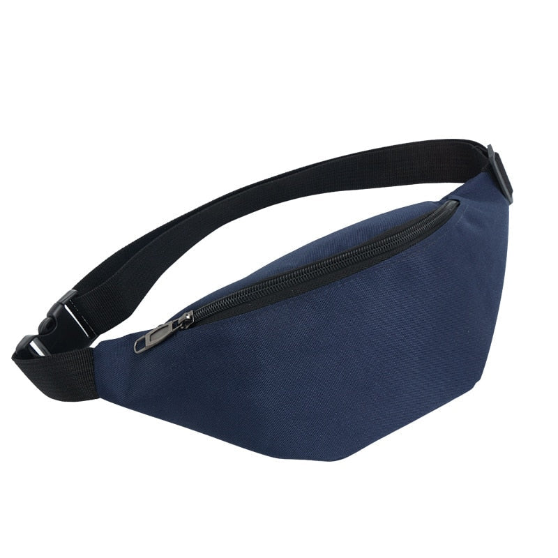 Sac Banane Sport Ultra-Léger Rose Vibrant